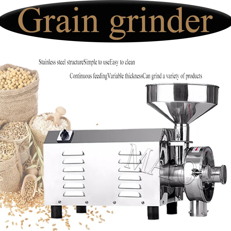 700g Grains Spices Herbals Cereals Coffee Dry Food Grinder Mill Grinding Machine  (H1)(1U59)
