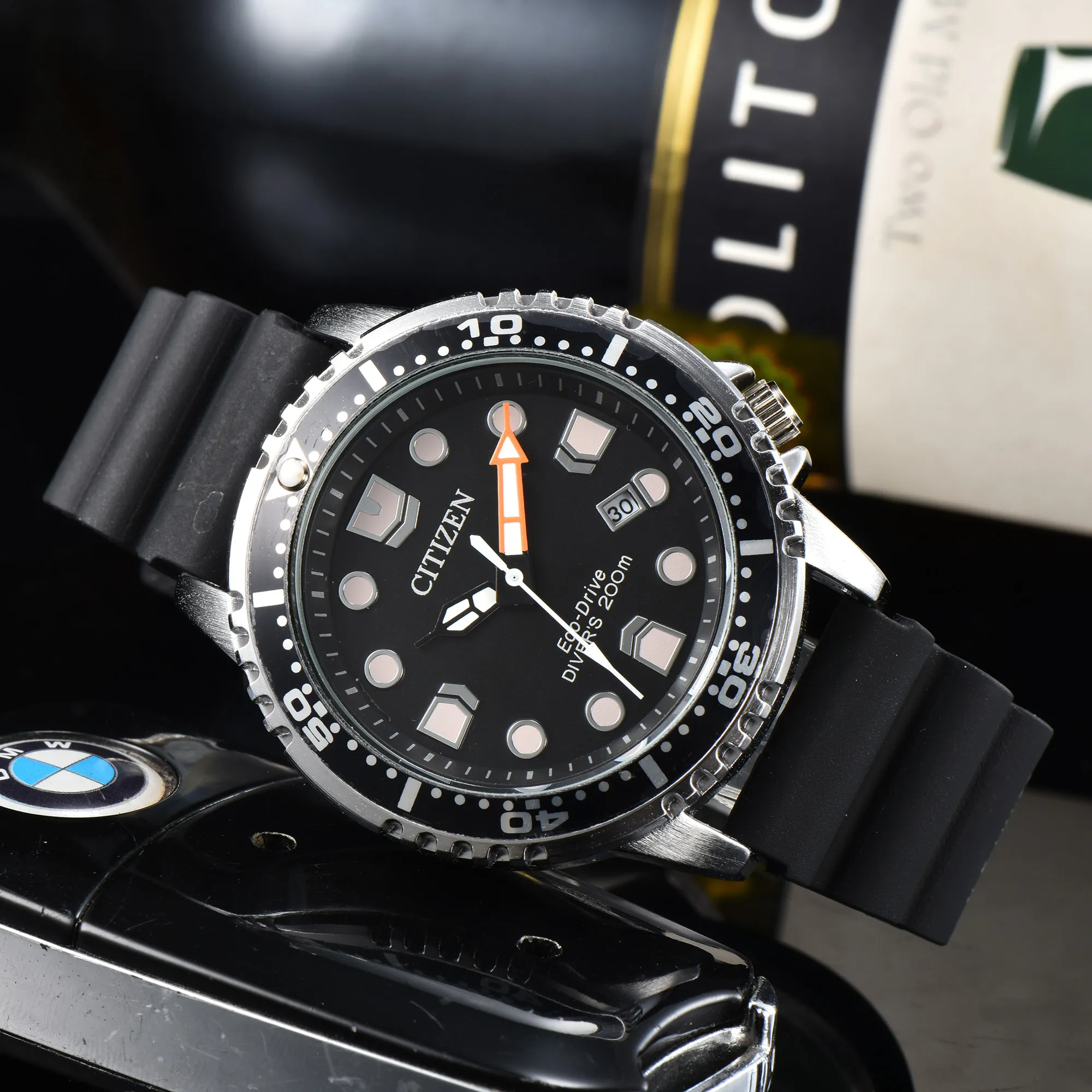Citizen quartz divers watch cheap