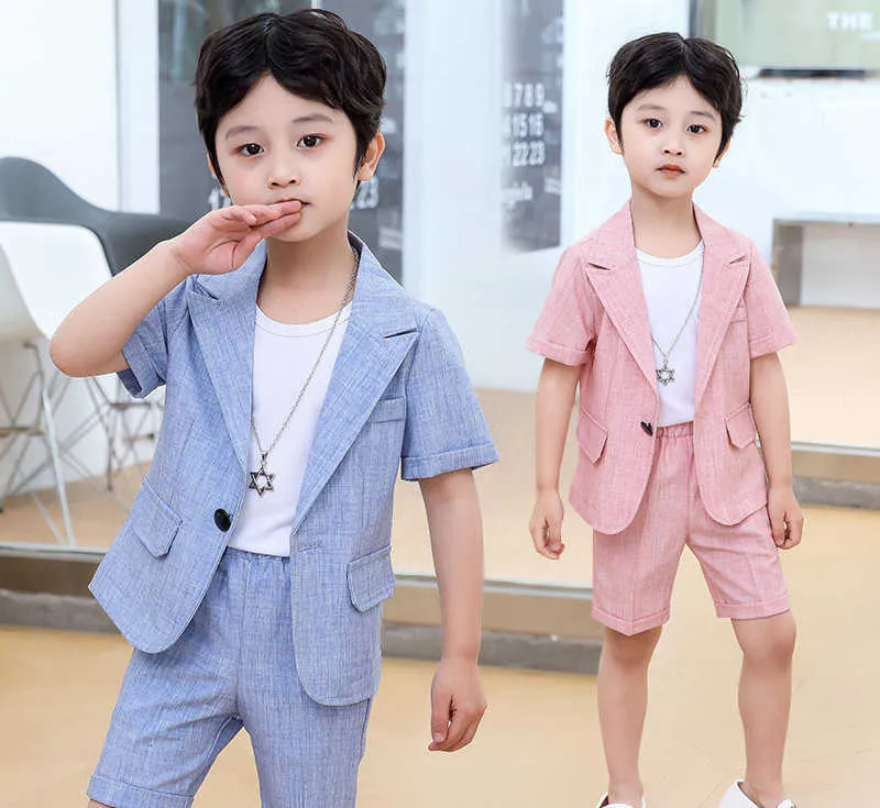 Boys Summer Boys Suit Set Set Jacket And Shorts, 2 Photographs, Perfect For  Birthday, Graduation, Baby Wedding, Performance And Party HKD230704 From  Yanqin05, $20.94 | DHgate.Com