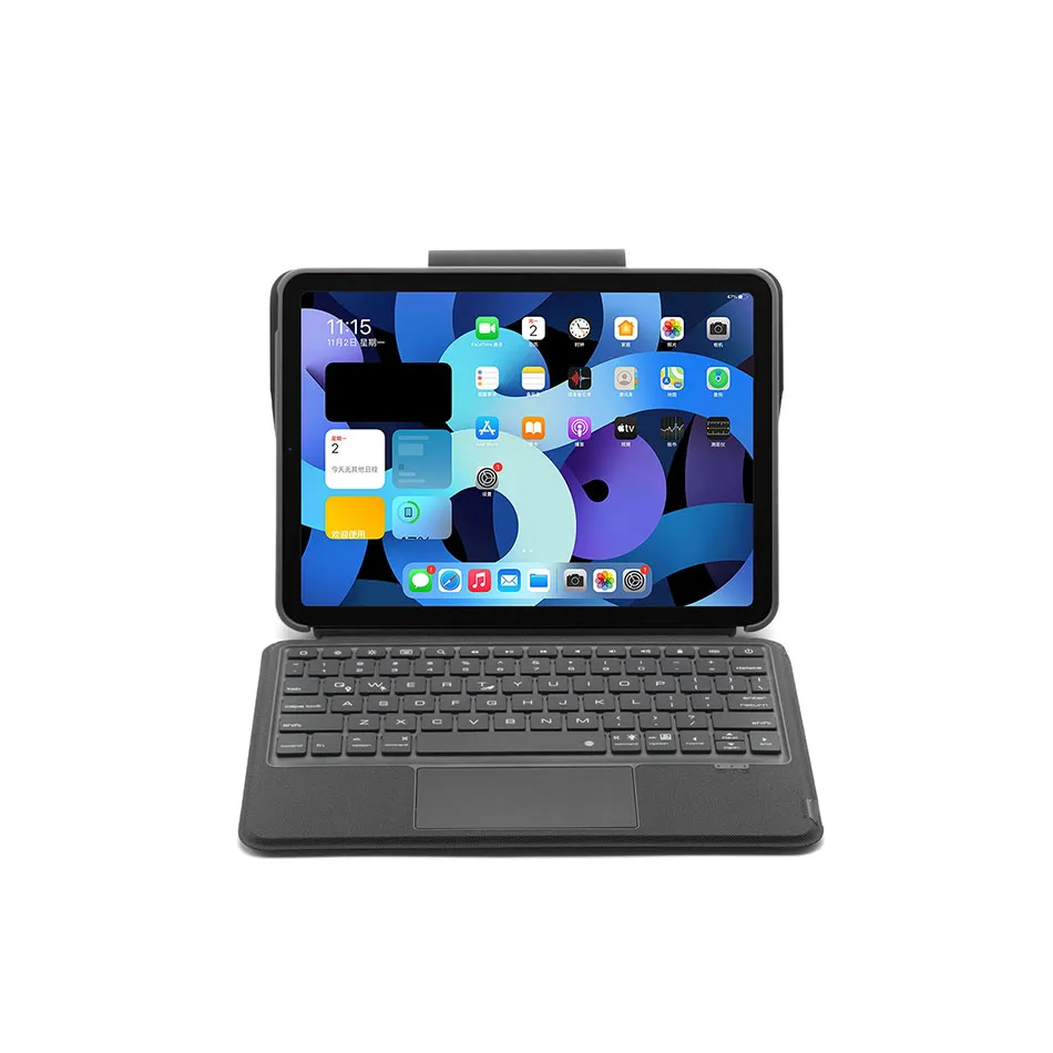 UAG iPad(第10世代)用トラックパッド搭載Bluetoothキーボード付ケース