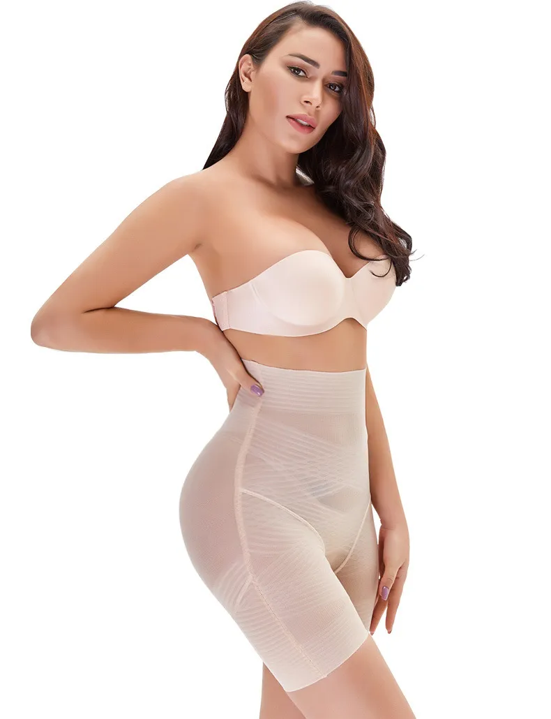 Colombian Seamless Full Body High Waist Panty Shaper With Tummy