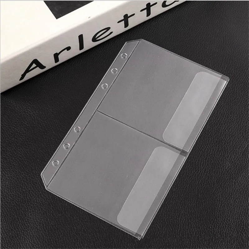 Zipper Notebook Organizer A6 PVC Loose Leaf Binder... From Hello_life,  $0.22 | DHgate.Com