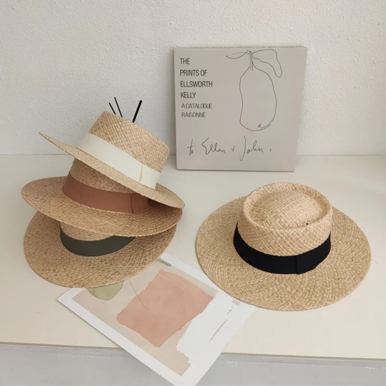 Outdoor straw hats 2025