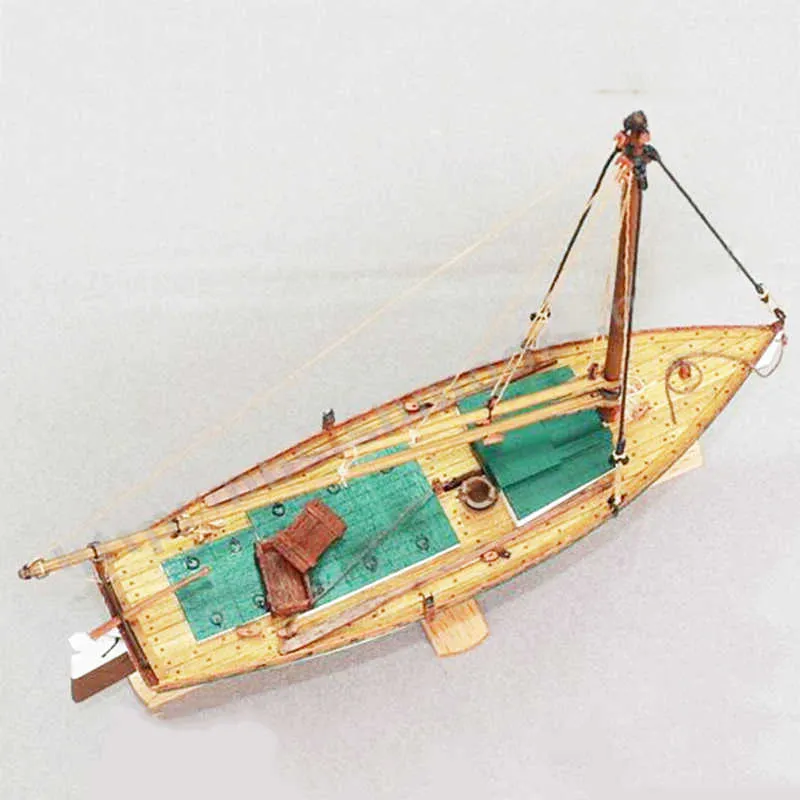 Handmade 1/35 Scale Battle Wooden Fishing Antique Boat America Model Kit  Perfect Assembly Toy For Boys HKD230706 From Xiaola_store, $42.53