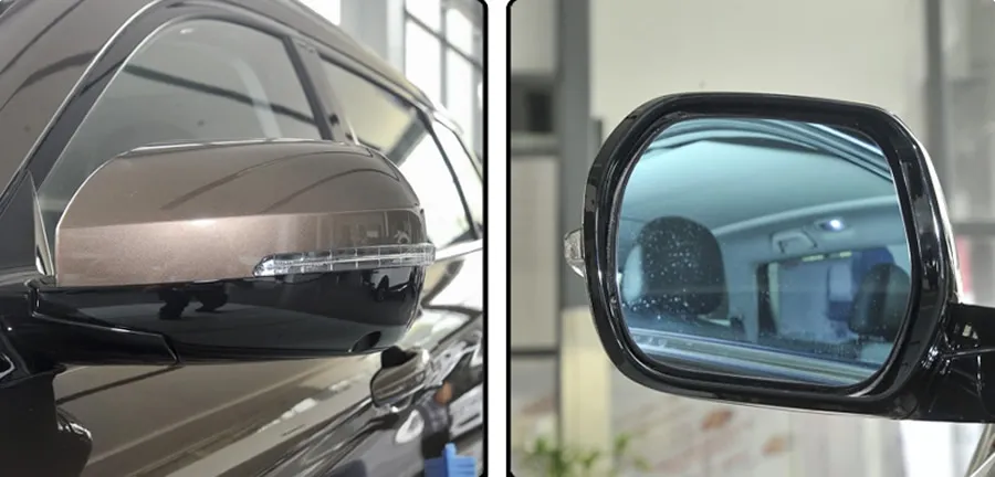 Pour grande muraille Haval H6 coupé 2015 2016 accessoires de voiture  lentilles réfléchissantes latérales rétroviseur bleu lentille en verre  chauffage
