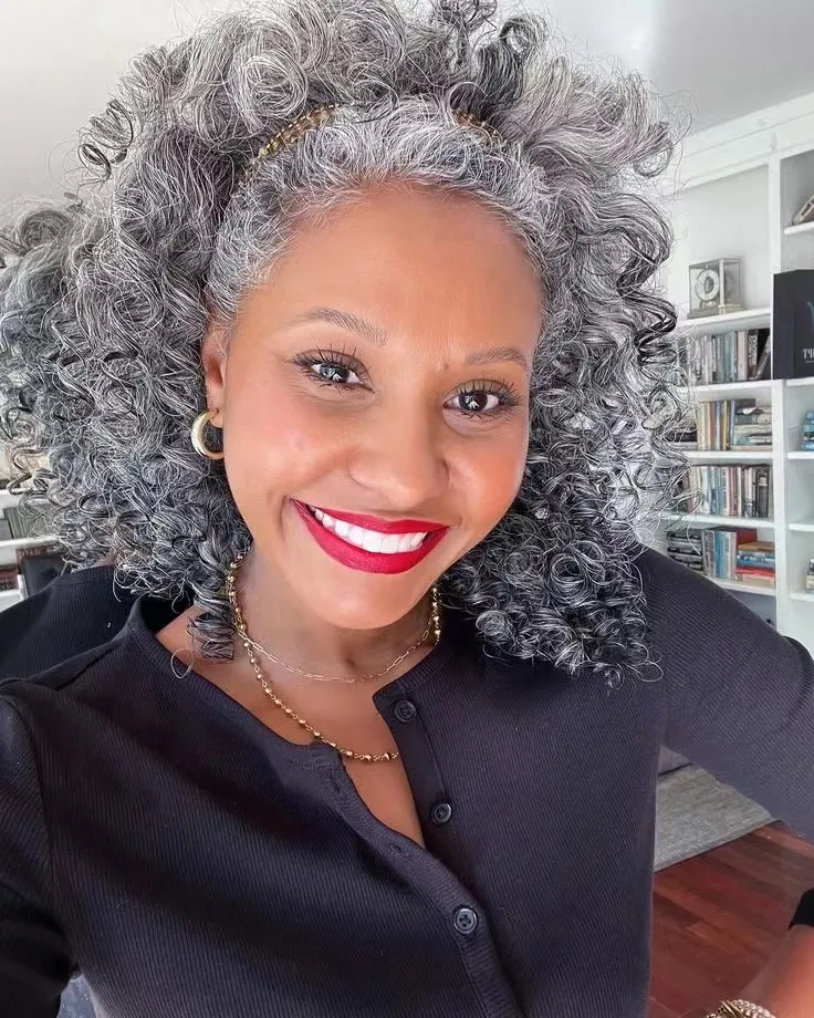 Half wigs gray 2025