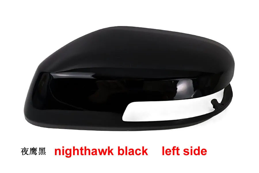 DHgate 2024Outer Mirrors Covers for Honda City Side Rear View Mirror Housing with Turn Signal Lamp Perfect Replacement ABS Material Pair Automobiles Motorcycles