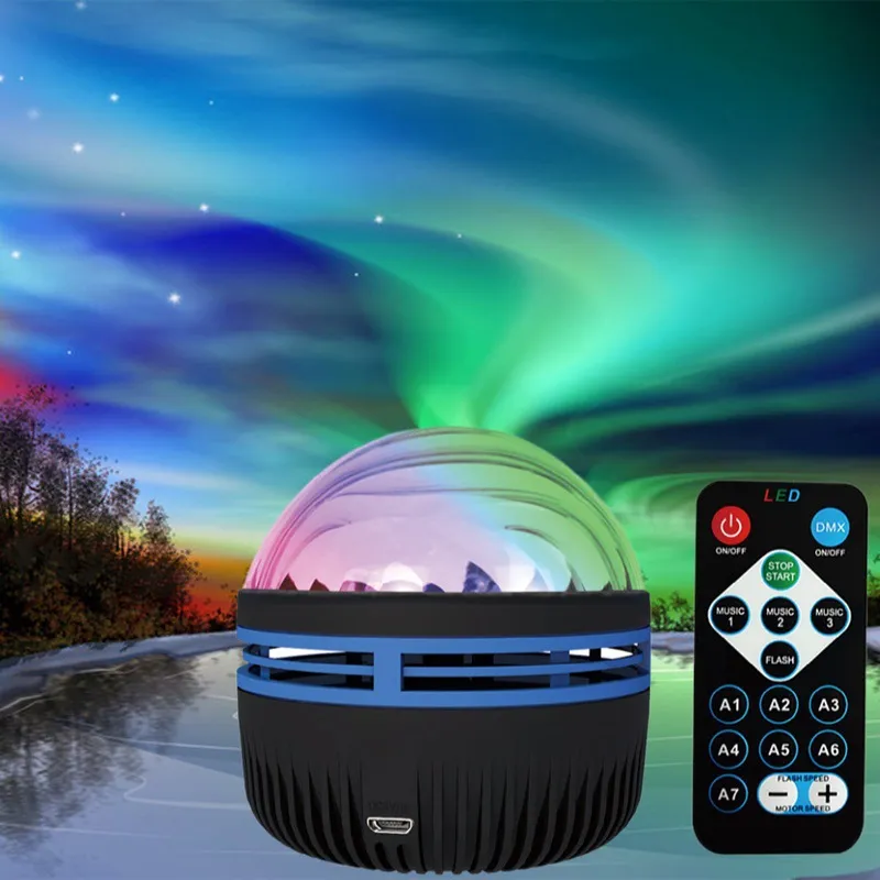 Northern Lights Lamp