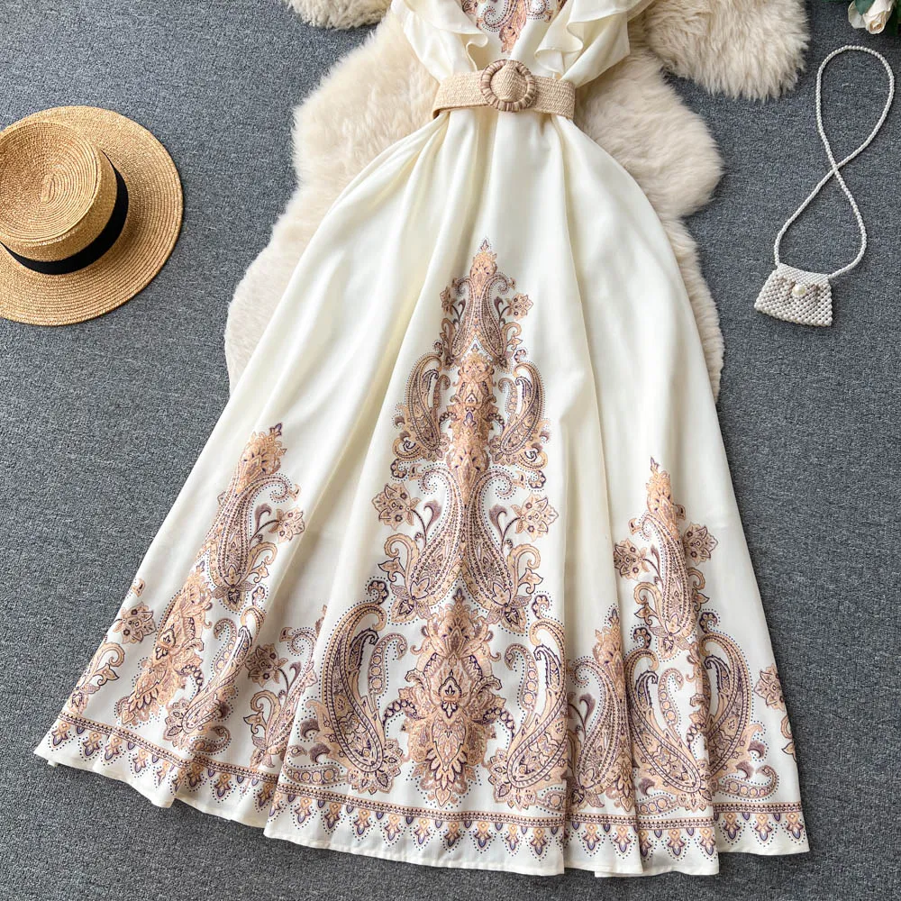 Vintage top dress shopee