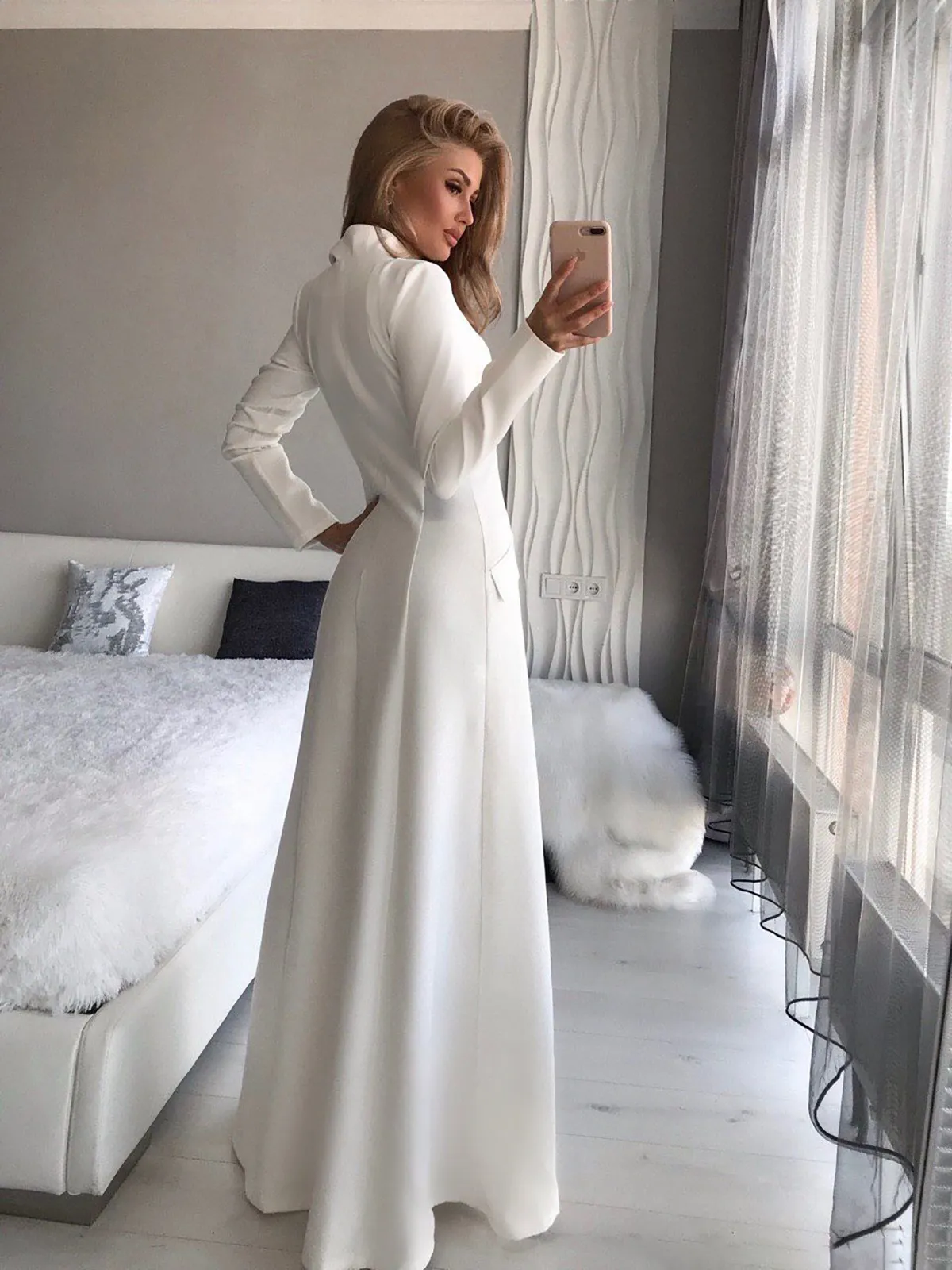 White Custom Long Jacket Suits: Elegant Formal Wear... From Greatvip,  $72.37 | DHgate.Com