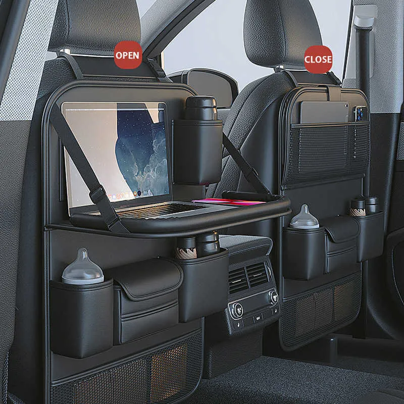 My Babiie Car Organiser - Universal Back Seat Organiser For Kids, 7 Storage Pockets, Bottle Holders - 1 Pack - View #5