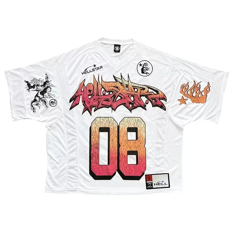 Tシャツ・カットソー AEAE COLLAR JERSEY 5BJH1111 DHgate.com:Mens and Womens Short Sleeve Mesh Patchwork