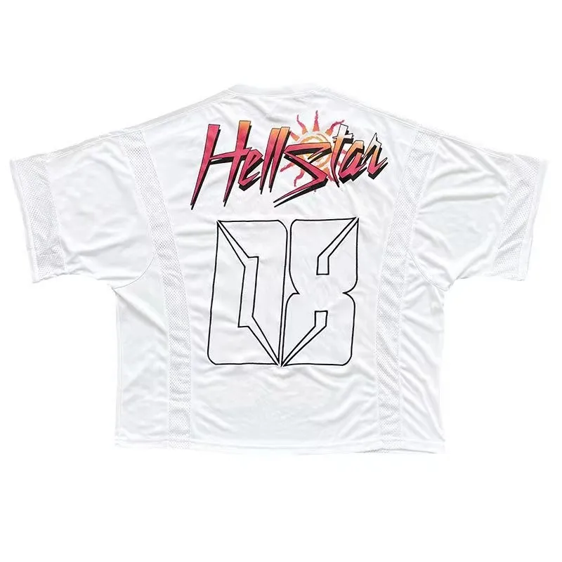 Tシャツ・カットソー AEAE COLLAR JERSEY 5BJH1111 DHgate.com:Mens and Womens Short Sleeve Mesh Patchwork