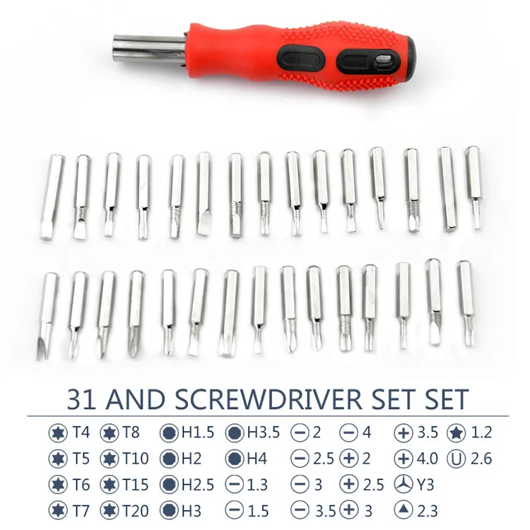 Mini Precision Screwdriver Set Magnetic,135/115 in 1 Electronic Repair Tool  Kit for Iphone,Computer,Laptop,Tablet,Android