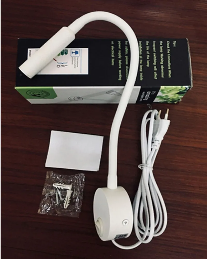 LED Wall Lamp 2 Pack 3W Flexible Reading Lights, Modern Fashion Bedside Lamp,  G5 Base, Wall Mounted, Knob Switch, Shadeless, 90 260V, CE Certified From  Ledsupplies, $19.63 | DHgate.Com, image size:800x1000