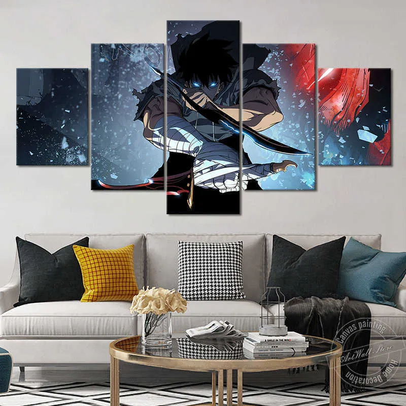 GWJXYWZP Poster sur toile de dessin animé classique The Tatami Galaxy