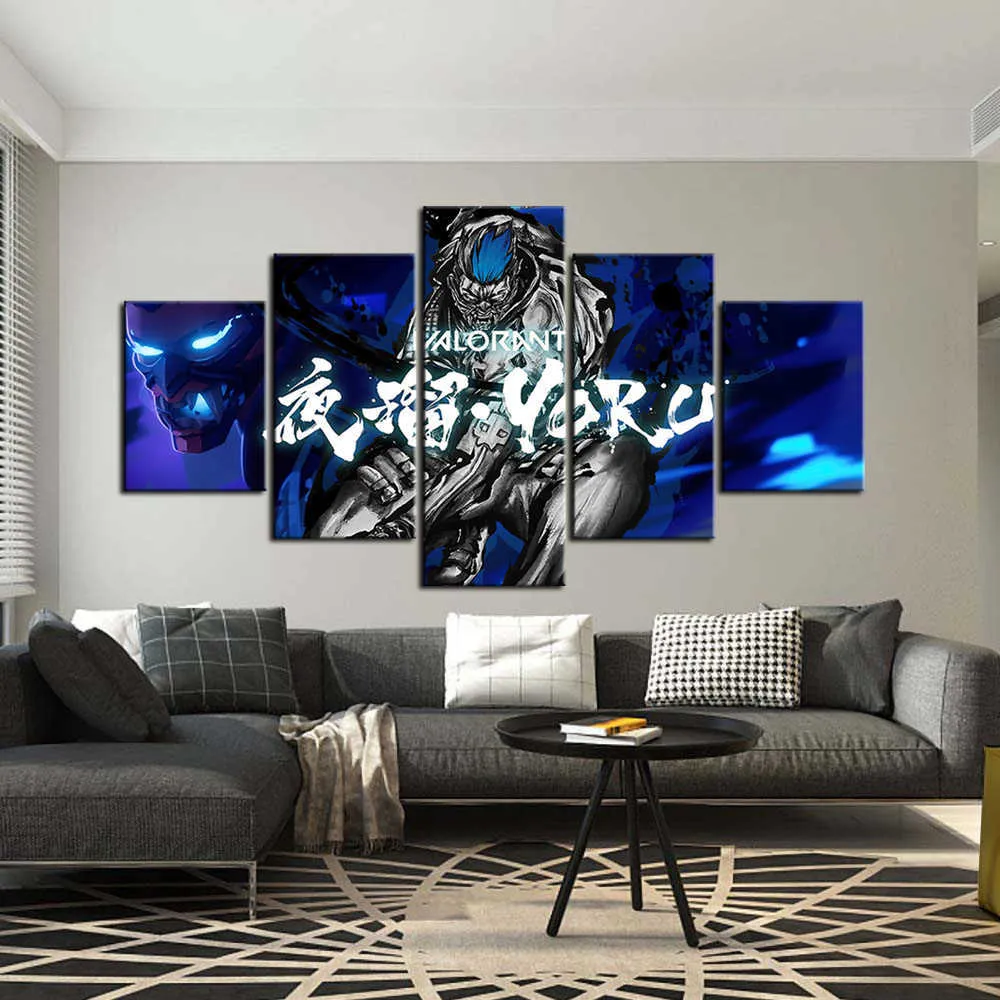 Valorant Posters: Gamer Room Decor & Agent Art