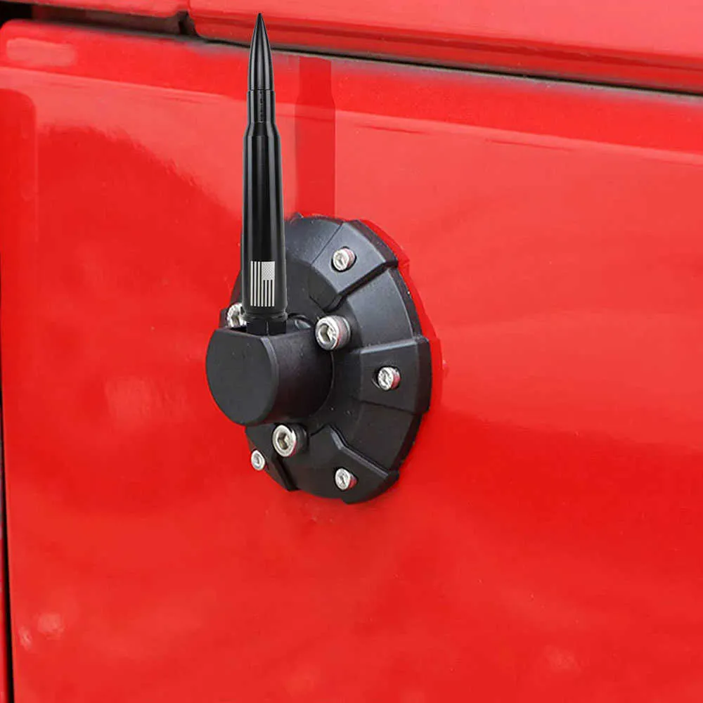 Accessoires Voiture Antenne Courte Bullet Style US Flag Pattern Auto