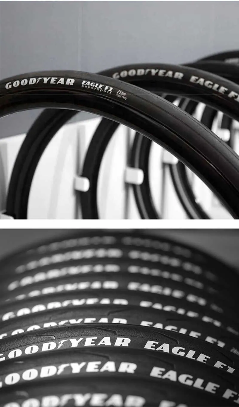 GOODYEAR　EAGLE F1　チューブタイプ　700×32c　BLACK GOODYEAR EAGLE F1 チューブタイプ 700×32c BLACK Eagle F1 R