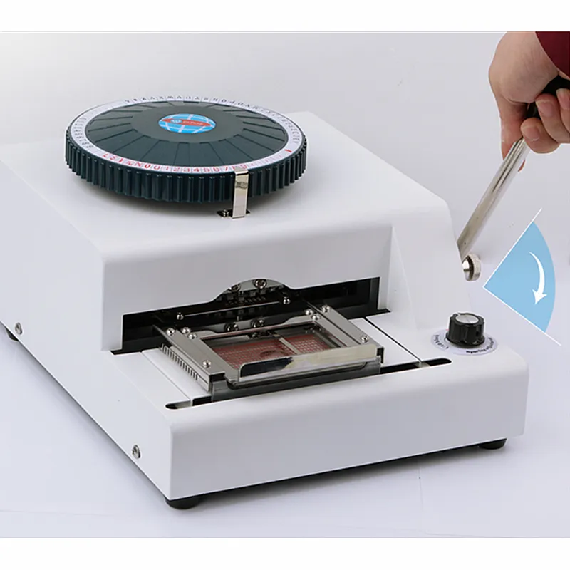 Premium Card Maker Machine - Personalized Embossing & Letterpress Kit ...