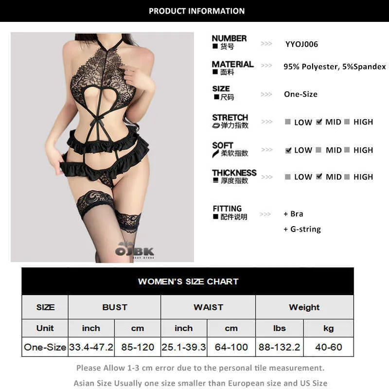 Paloli Women Sexy Lace Bra And Panties Set Exotic Bodysuit Black Red  Underwear Halter Hollow Out Backless Underwear New YYOJ006 L230626 From  13,09 €