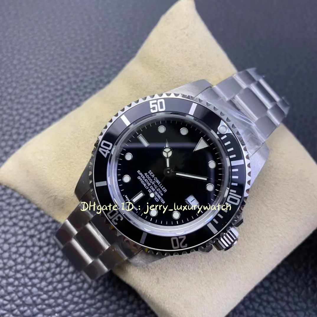 BP 116600 Sea Dweller Vintage Luxury Mens Watch 904L 3135 40 8 944 DHgate
