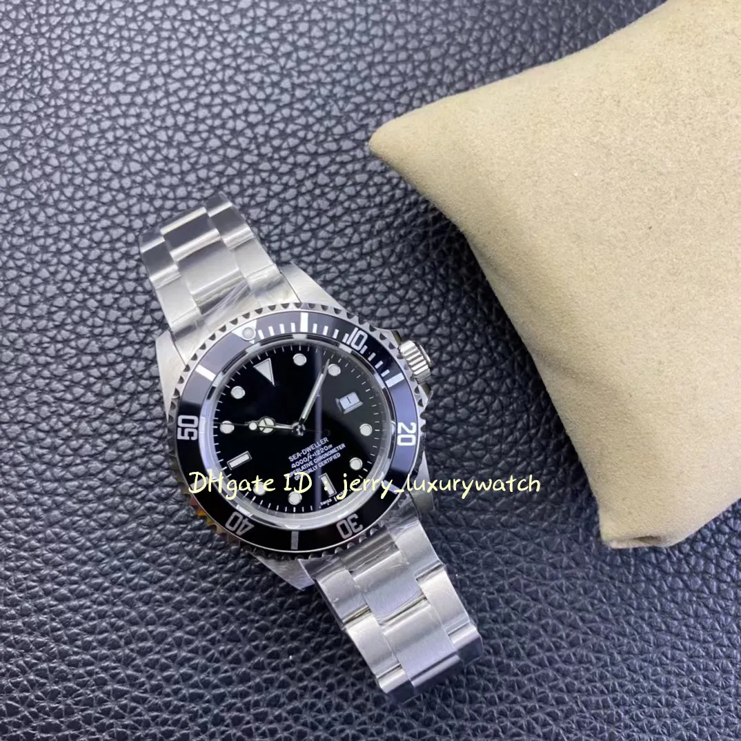 BP 116600 Sea Dweller Vintage Luxury Mens Watch 904L 3135 40 8 944 DHgate
