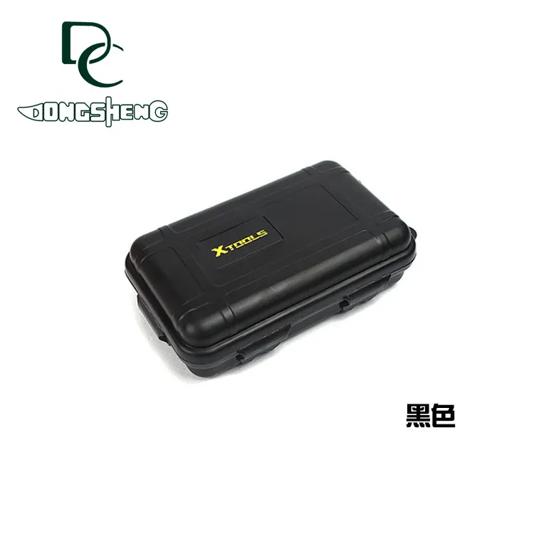 EDC Outdoor Waterproof Box Small Shockproof And Pressure Resistant Survival  Kit Box Outdoor Sealed Storage Box HW24 From Weilefactory, $1.3