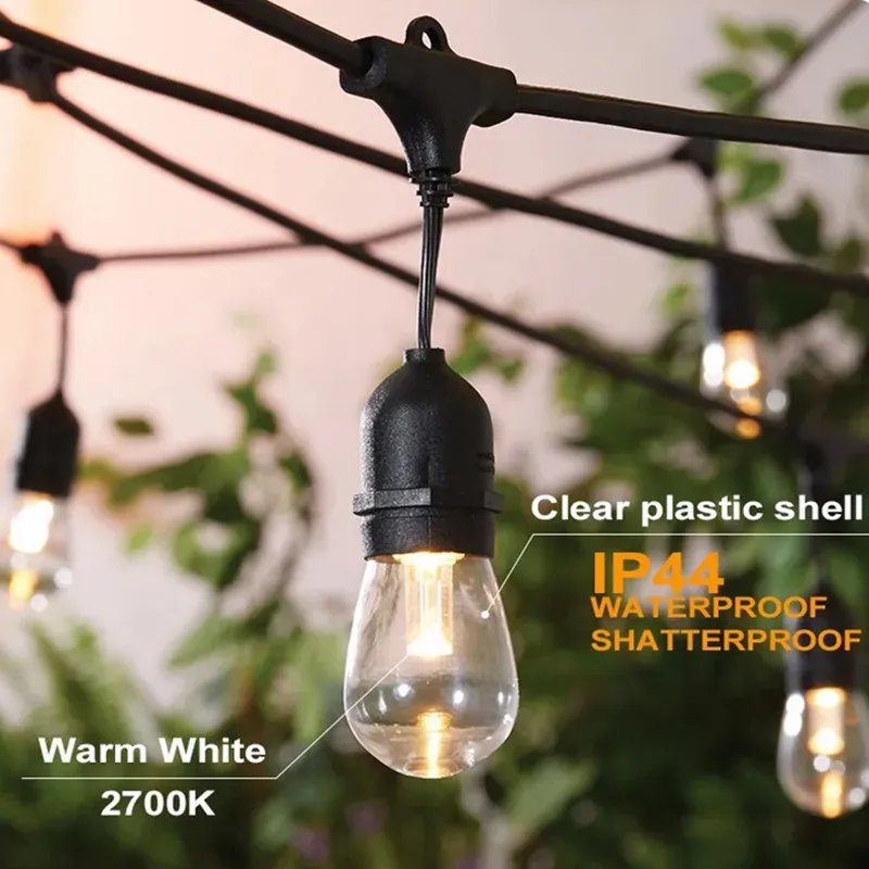 Retro LED Tungsten Filament Fridge Light Bulb S14 Edison E27 Large Screw ST45 1W Warm Decorative Bulum From Ledsupplies 8.48 DHgate.Com