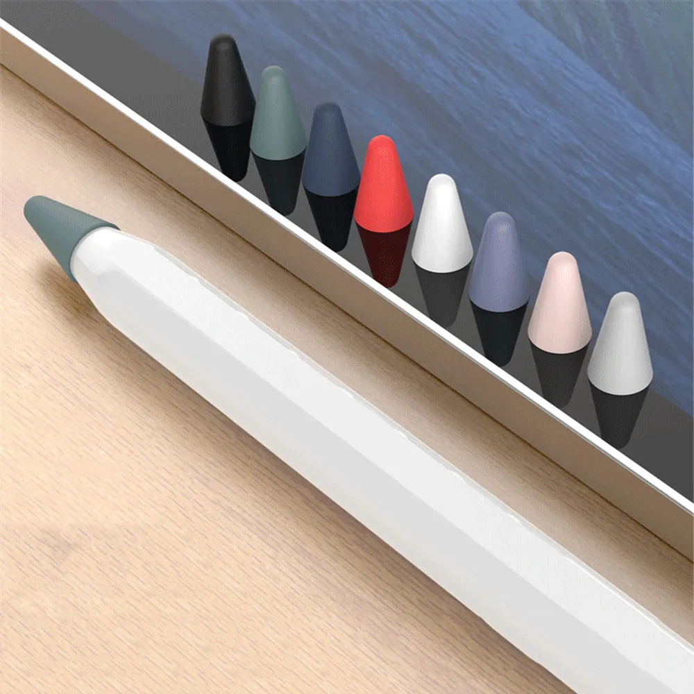 Stylus Pen for Apple iPad 1 2 Surface Thicken Silicone Grip Pencil
