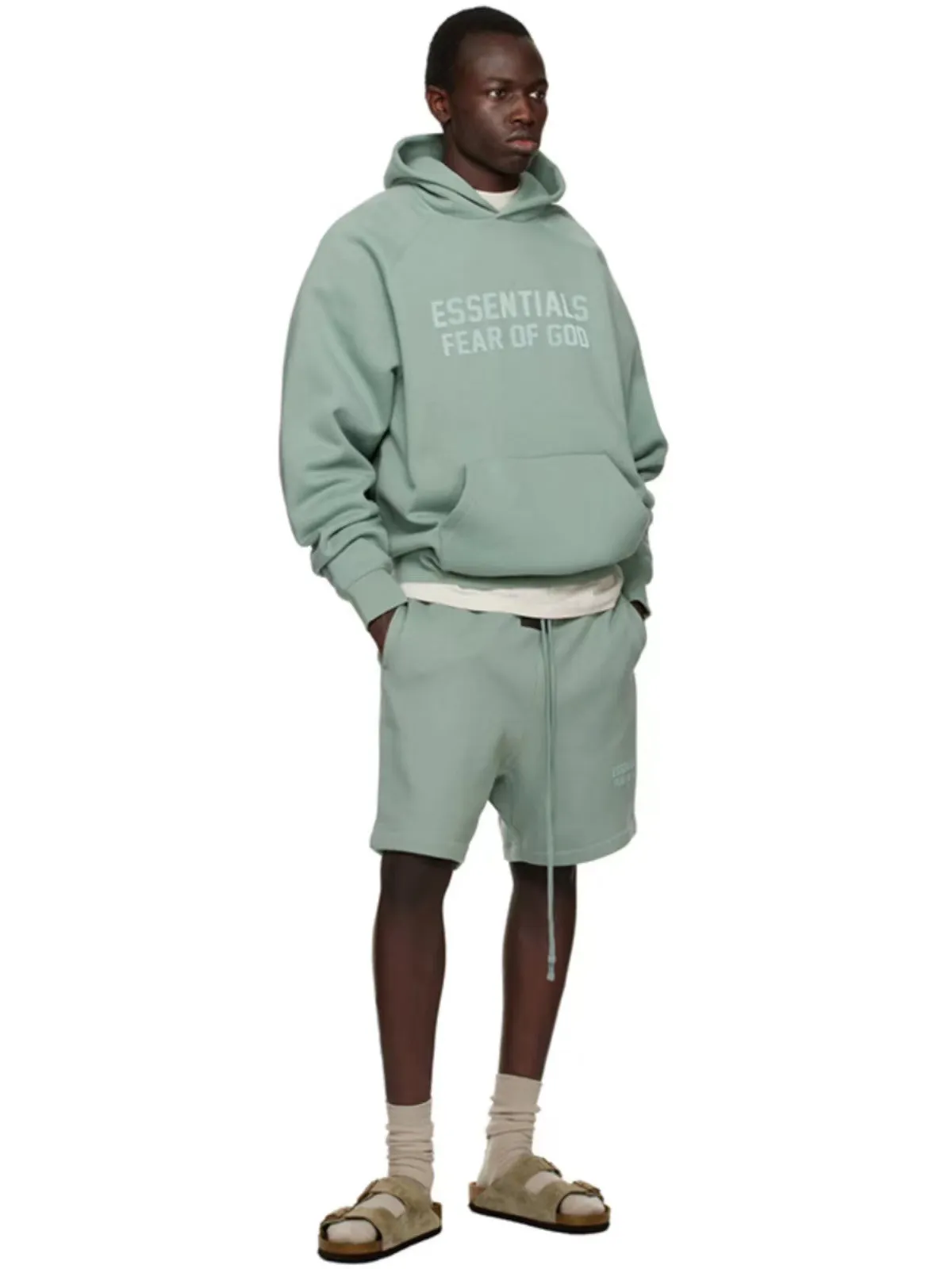 Hoodie and short sale