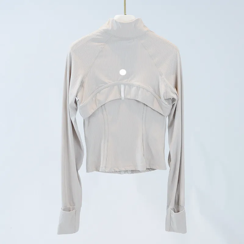 Jacket Without Hand Rib Slim Fit Ribbed Sweatshirt Jackets Without Hoods For... From Victor ...