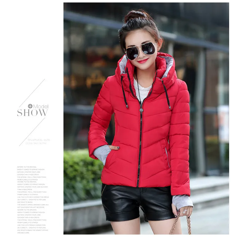 Womens Winter Padded Down Packable Down Jacket Yoga Outfit