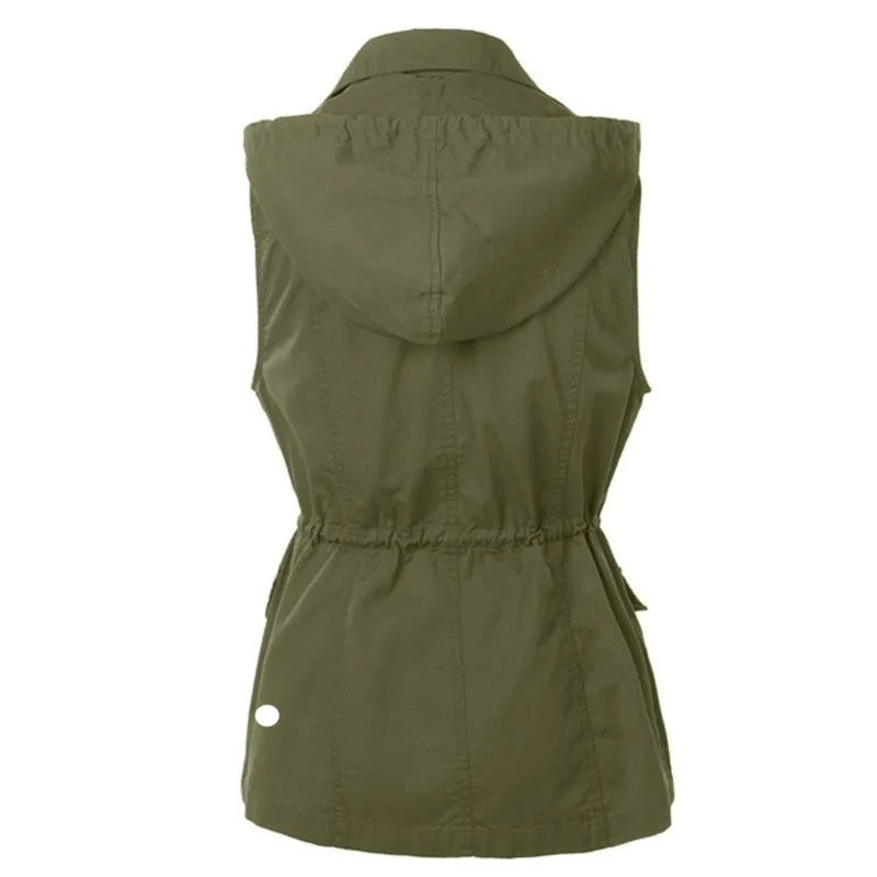 Womens Winter Vest: Lightweight Sleeveless Puffer Jacket
