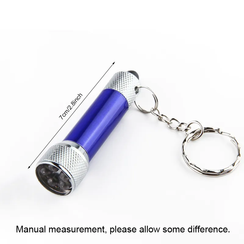 thumbnail image 2 of Bright Keychain Flashlight Mini Flashlight Keychain 500 Lumens Rechargeable Pocket Flashlight Magnetic Hat Clip For Travel,Walking,Hiking-Black Rechargeable Waterproof Flashlight Keychain 2 of 9