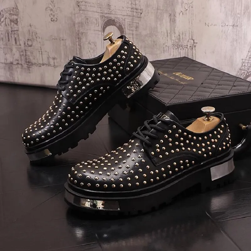 Wholesale Luxury Designer Mens White And Black Rivet Punk Wholesale Luxury Designer Mens White And Black Rivet Punk