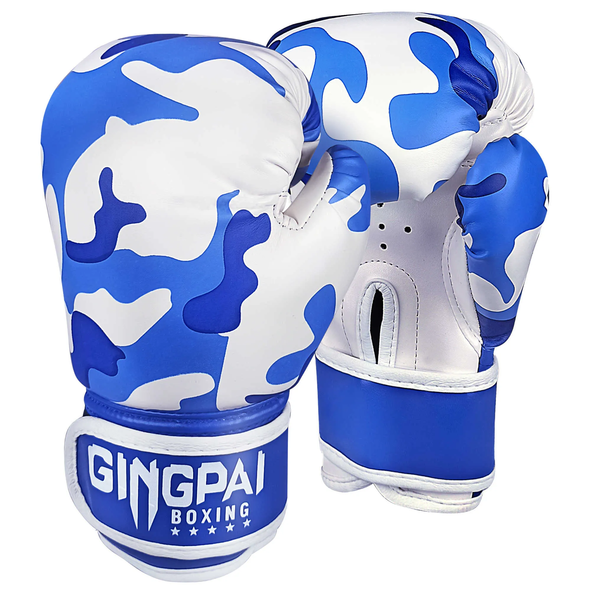Protective Gear Hot Sale 1 Pair Kids Gift Children Kickboxing Kick Box Training Punching Sandbag Sports Fighting Gloves MMA Boxing Glove HKD230719