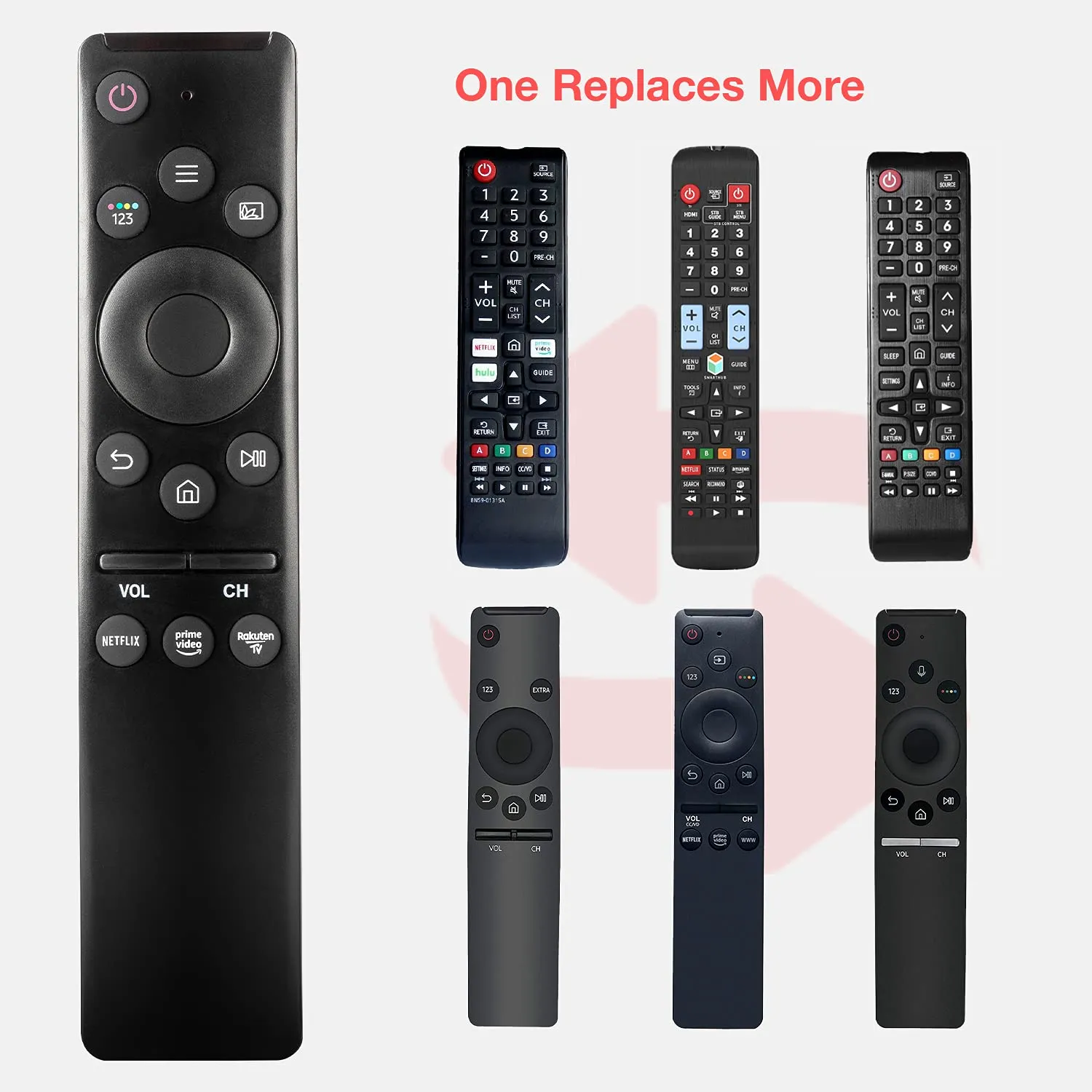 9€01 sur Télécommande de Remplacement QLED 4K UHD Smart TV pour