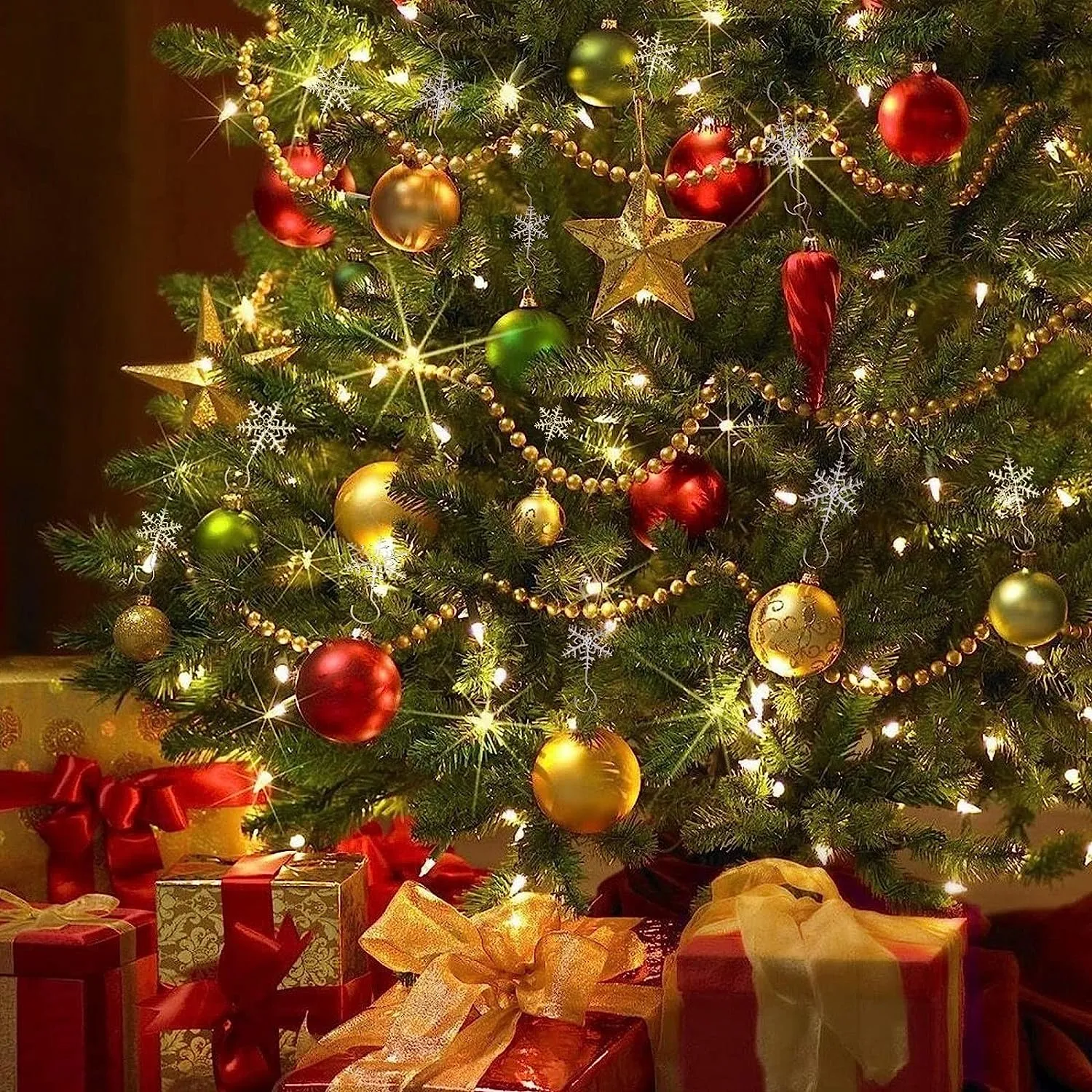 Natal Jingle Bells, enfeite de sino de metal pendurado pingente