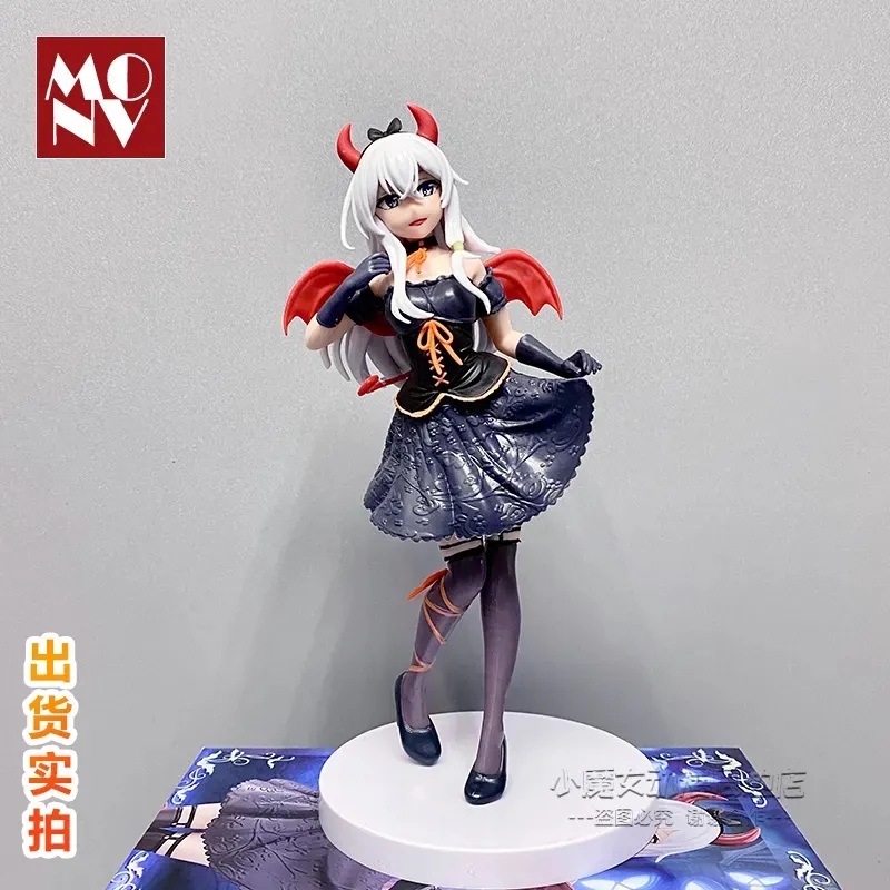 Majo No Tabitabi Elaina Little Devil 7 Inch PVC Action Figure