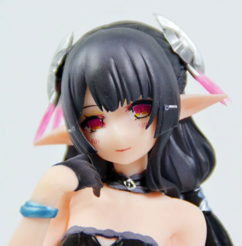 PHANTASY STAR ONLINE 2 ANNETTE フィギュア PHANTASY STAR ONLINE 2 Annette 26CM PVC Action Figure Detailed