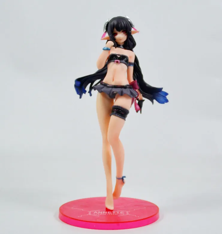 PHANTASY STAR ONLINE 2 Annette 26CM PVC Action Figure From