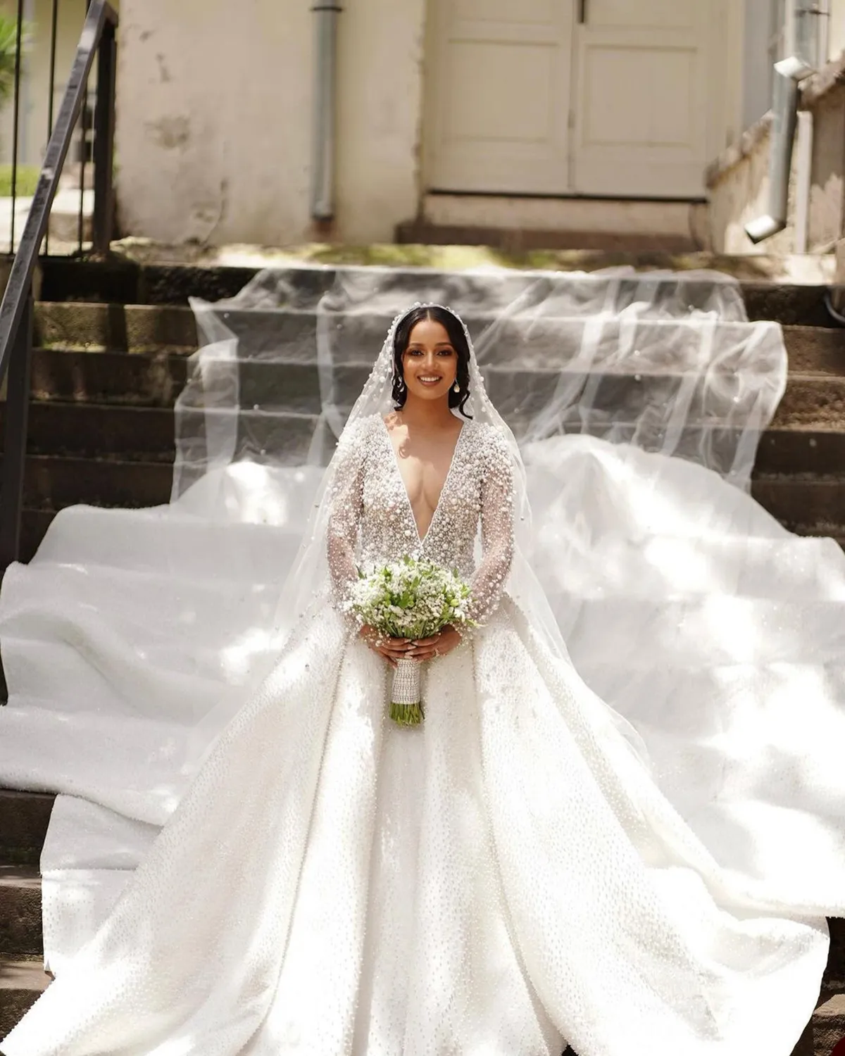 slim fit dress slacks Simple Open Back Fit and Flare Wedding Dress – daisystyledress main image 1
