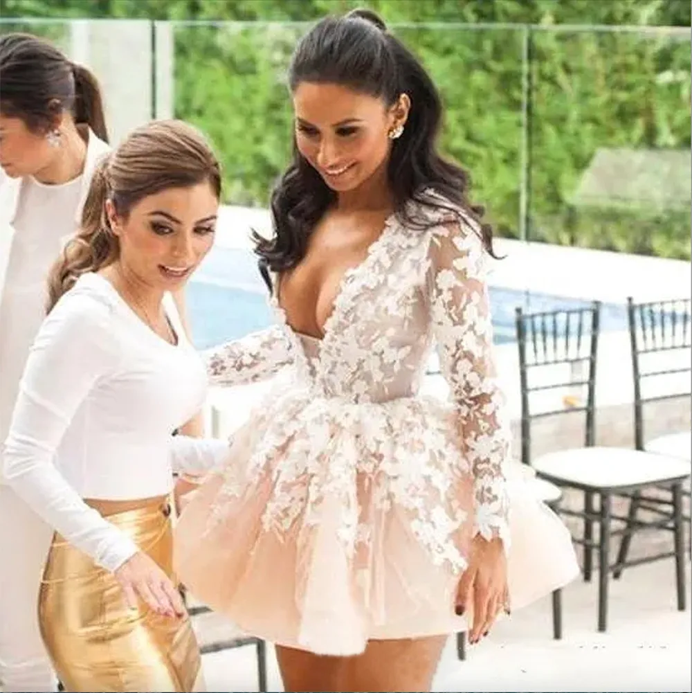 deep v neck lace top