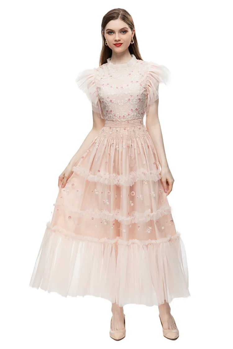 white christmas dresses Vintage Alyce Designs Designer Prom Dress Luxury Gown Gem stones (XS) –  Fashion Aftermath main image 0
