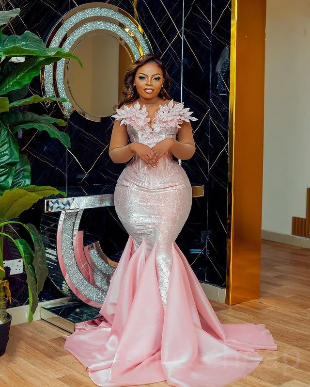 when did mermaid dresses become popular Pink