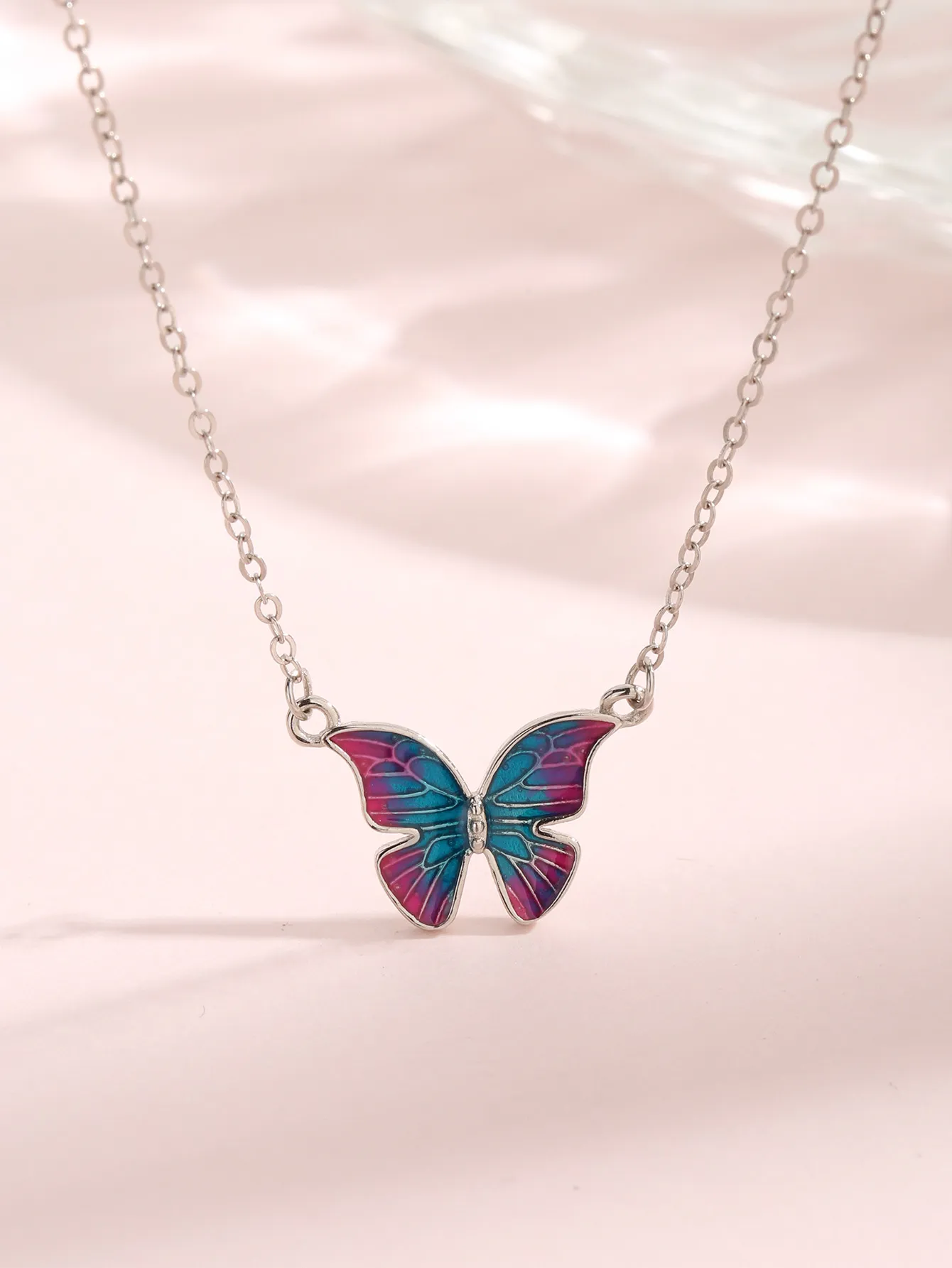  2023 New Girls Necklace for Women Pendant Sterlings