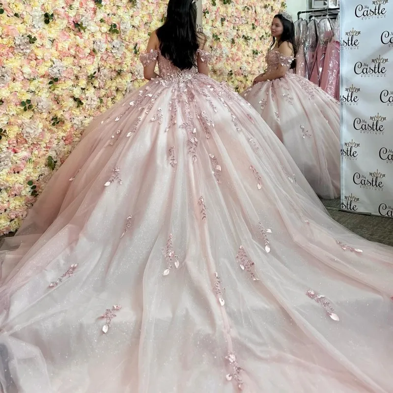 Vestido de cheap debutante brilhante