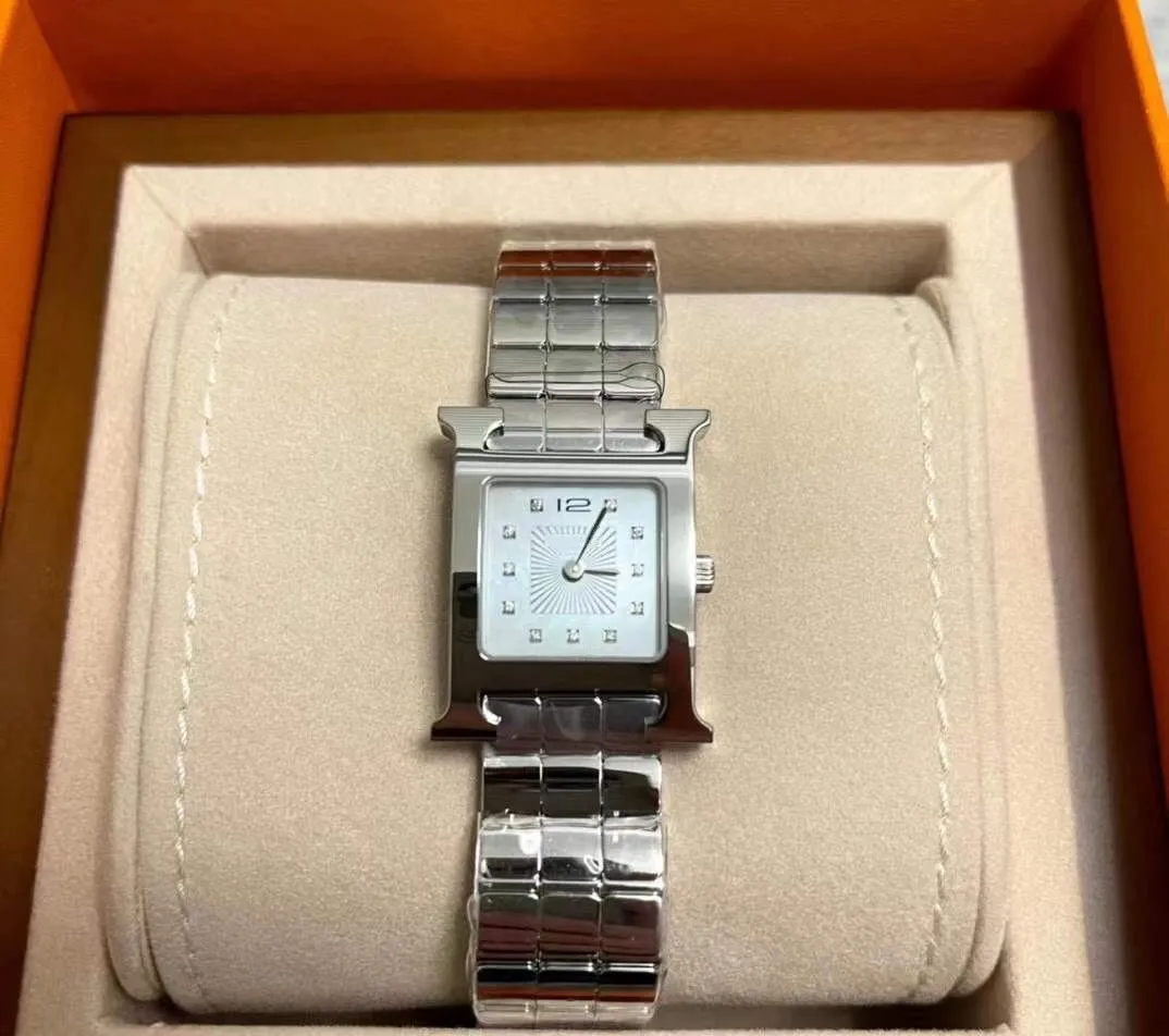 Quartz Watch Ladies White Mother Of Pearl Shell. CZ Diamond Digital Clack 26 21 16 835 DHgate