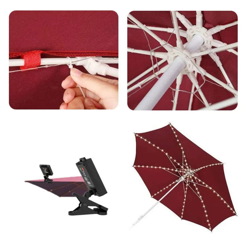 bar patio umbrellas P-6 Square Duo Cantilever Umbrella